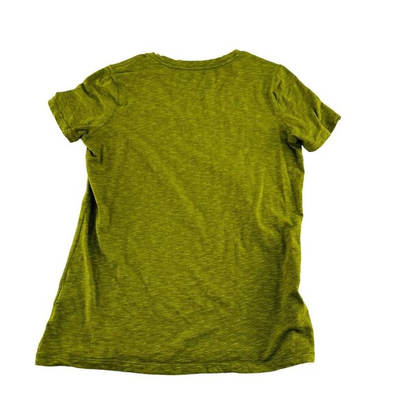 Nike ACG Womens Green V-Neck T-Shirt L - All Conditions - Picture 5 of 5